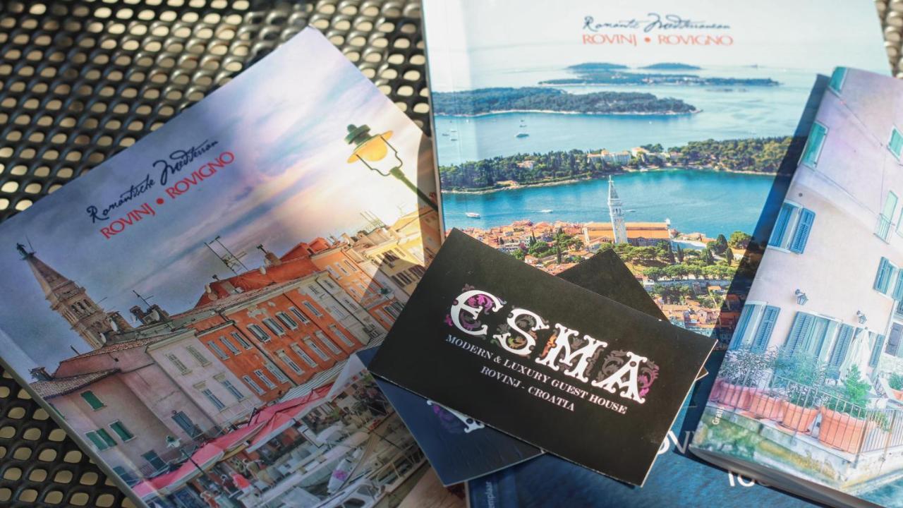 Guesthouse Esma Rovinj Eksteriør bilde