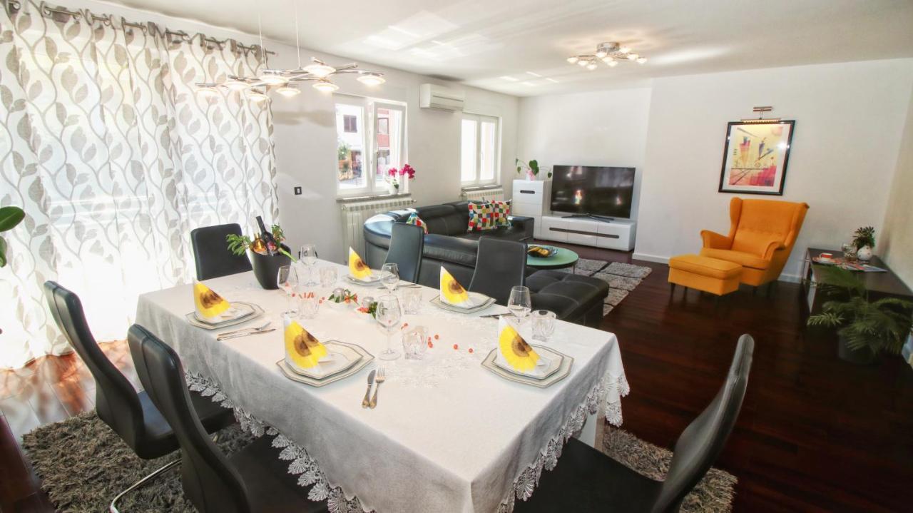 Guesthouse Esma Rovinj Eksteriør bilde